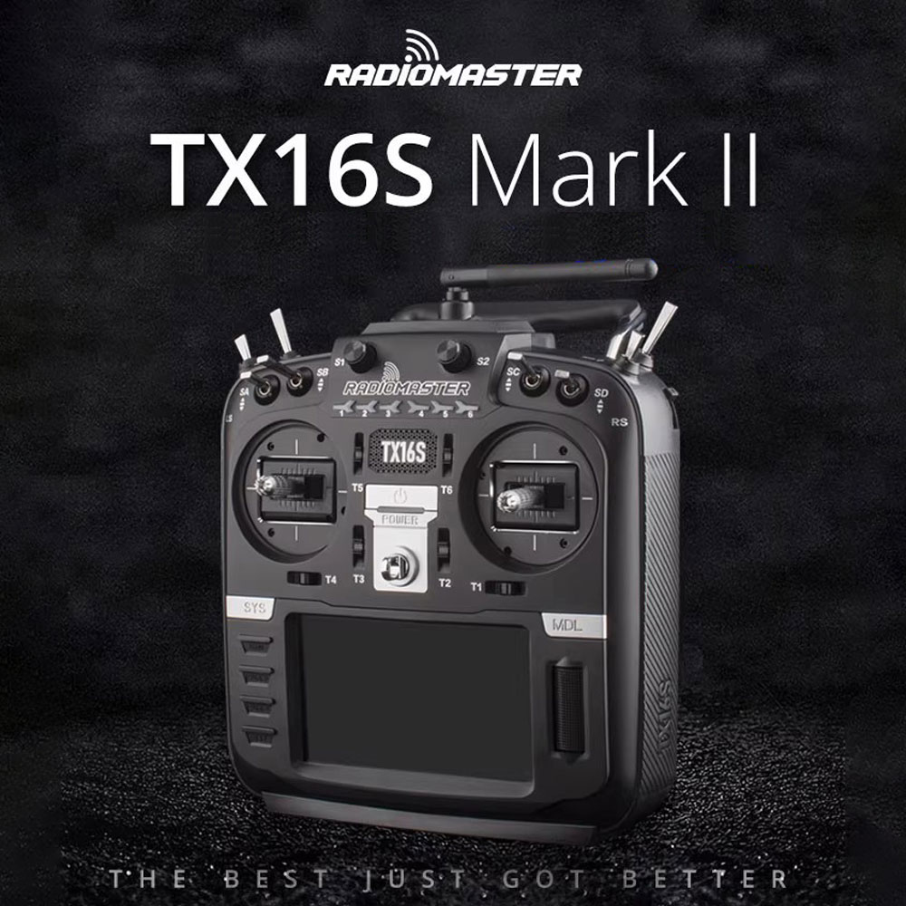 Radiomaster Tx16S Mark Ii Elrs - RadioMaster TX16S Mark II V4.0 16-kanałowy