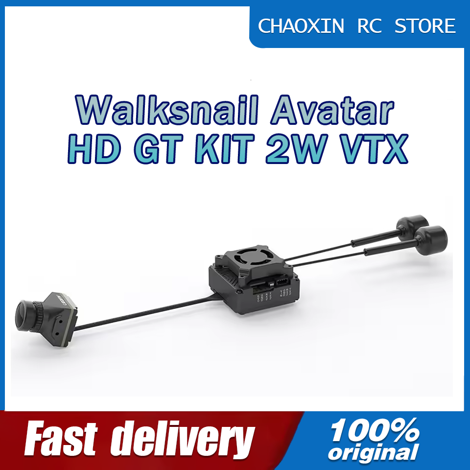 Walksnail Avatar Hd Pro Kit - Walksnail Avatar GT KIT Kamera Avatar