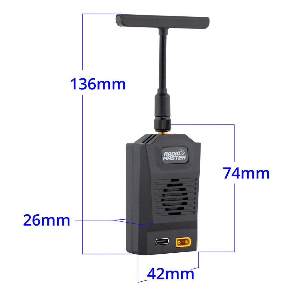 Moduł RadioMaster Ranger Nano  – Radiomaster Ranger 2.4Ghz Elrs Module recenzja i cena