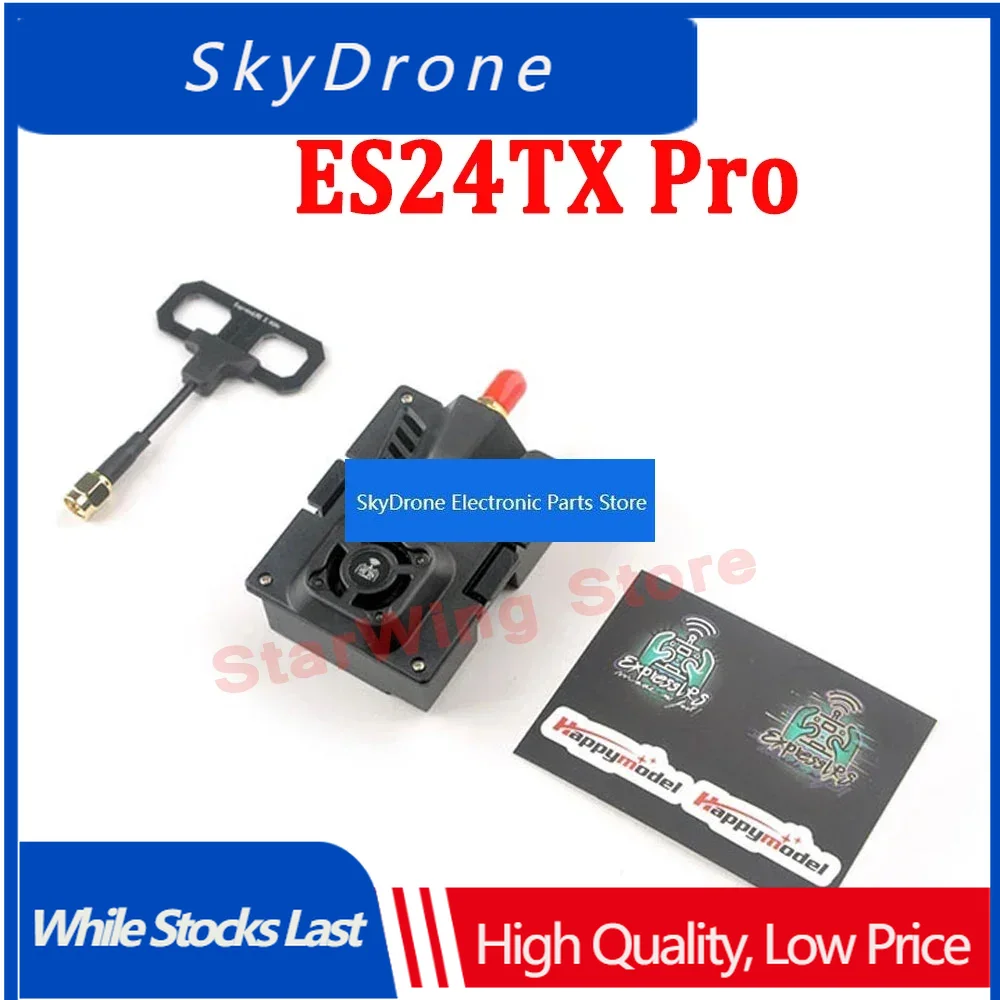 SkyDElHappyModel ES24TX Pro 10 – Happymodel Expresslrs Elrs Es24Tx Pro 1000Mw recenzja i cena