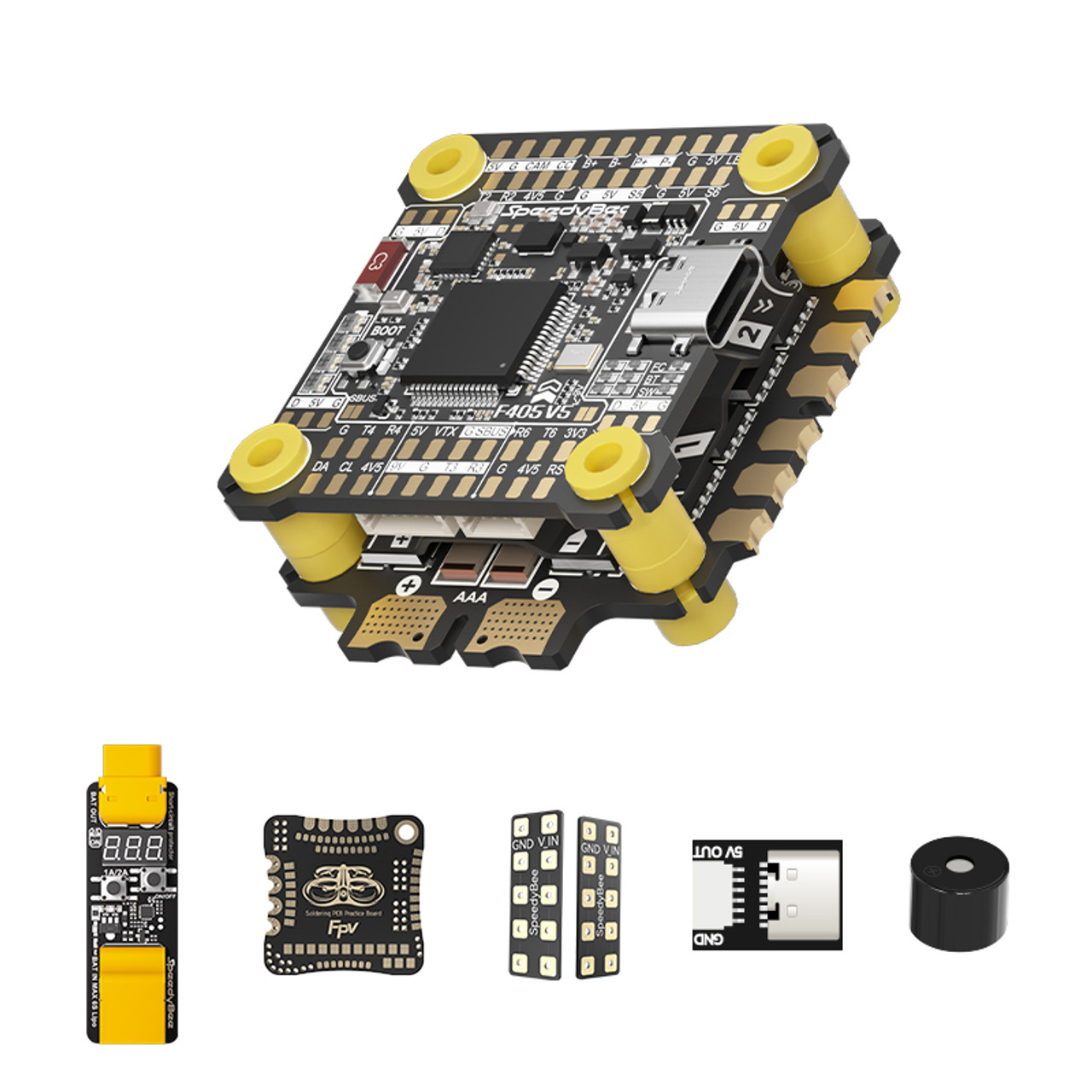 SpeedyBee F405 V5 OX32 55A Sta – Speedybee F405 V4 Bls 55A Stack recenzja i cena