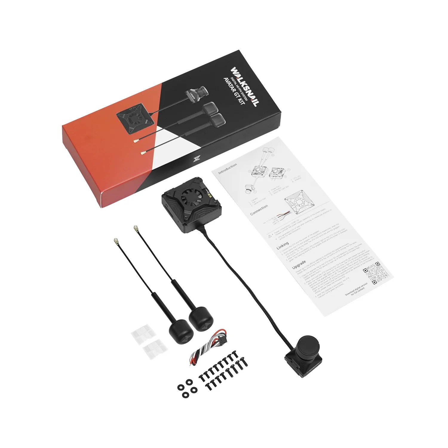 Walksnail Avatar GT KIT 2W VTX – Walksnail Avatar Hd Pro Kit recenzja i cena