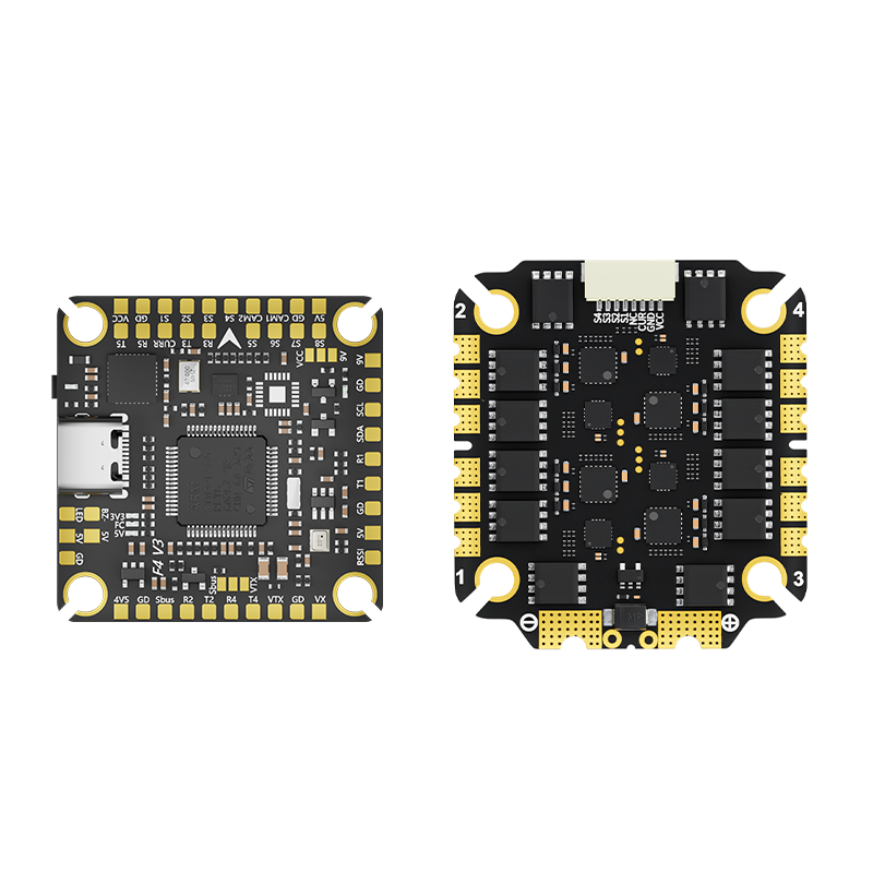 Aocoda-RC F465S V4 Stack F405  – Speedybee F405 V4 Bls 55A Stack recenzja i cena
